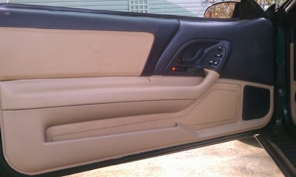 Redline Accessories Front Door Inserts