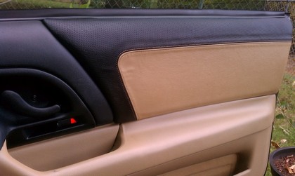 Redline Accessories Front Door Panels