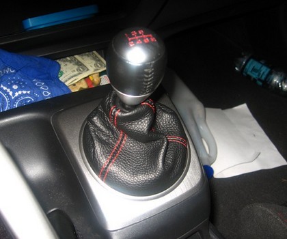 Redline Accessories Shift Boot