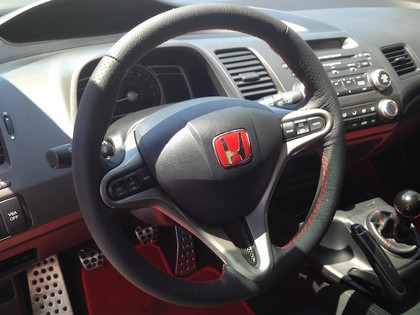 Redline Accessories Steering Wheel Cover