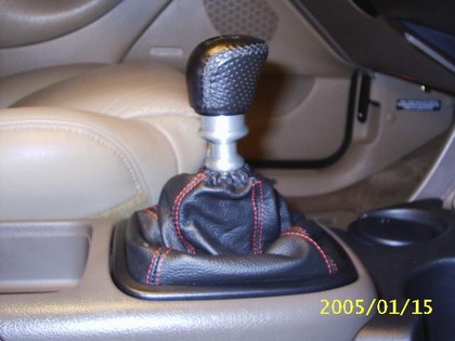 Redline Accessories Shift Boot