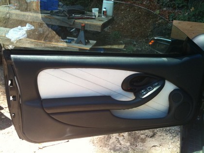 Redline Accessories Front Door Inserts