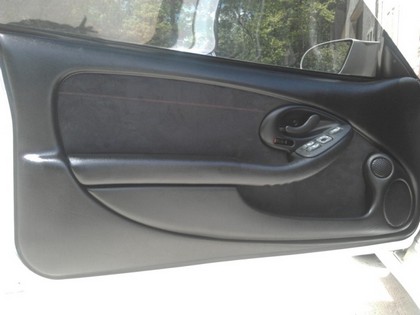 Redline Accessories Front Door Inserts