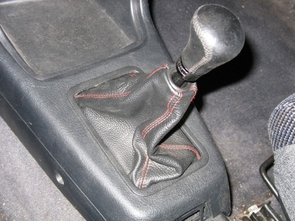 Redline Accessories Shift Boot