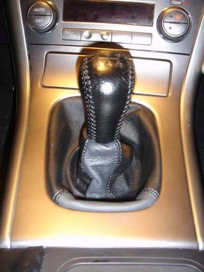 Redline Accessories Shift Boot