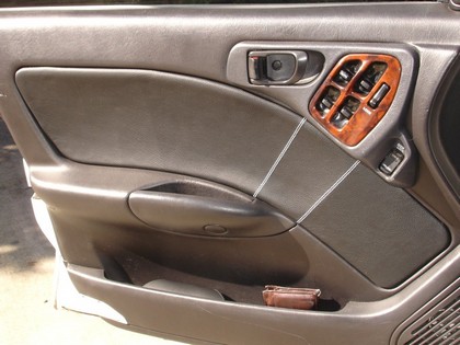 Redline Accessories Front Door Inserts