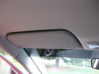 Redline Accessories Sun Visor Covers