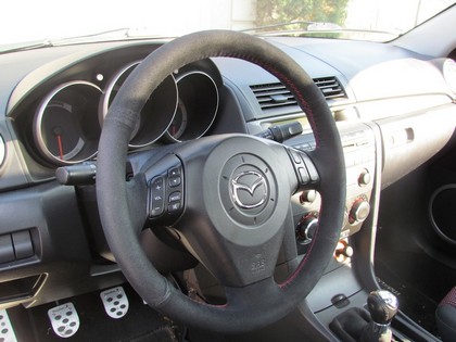 Redline Accessories Steering Wheel Cover