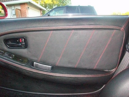 Redline Accessories Front Door Panels