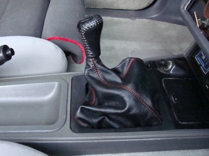 Redline Accessories Shift Boot