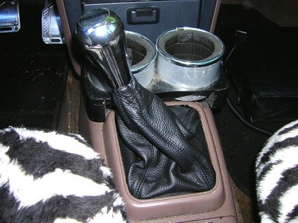 Redline Accessories Shift Boot