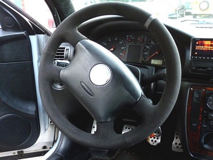 Redline Accessories Steering Wheel