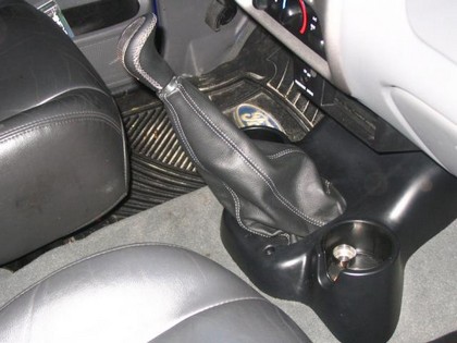 Redline Accessories Shift Boot (Expl. Console)