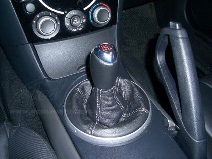 Redline Accessories Shift Boot - Illuminated Knob