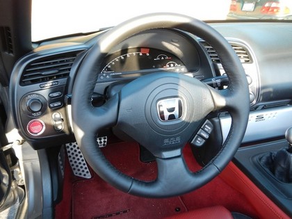 Redline Accessories Steering Wheel Cover