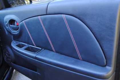 Redline Accessories Front Door Inserts