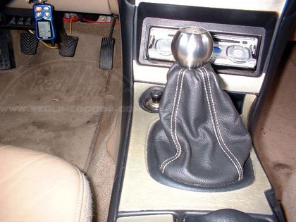 Redline Accessories Shift Boot