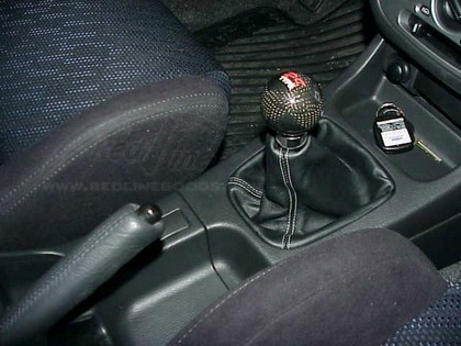 Redline Accessories 5 Spd Shift Boot