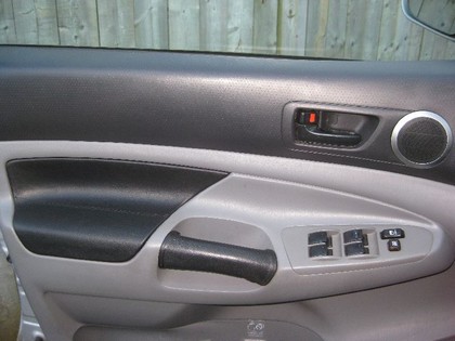 Redline Accessories Front Door Inserts