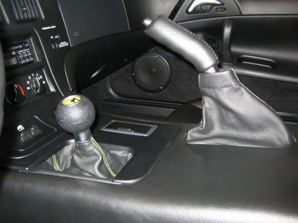 Redline Accessories Shift Boot