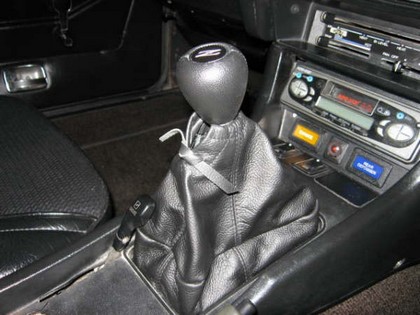 Redline Accessories Shift Boot