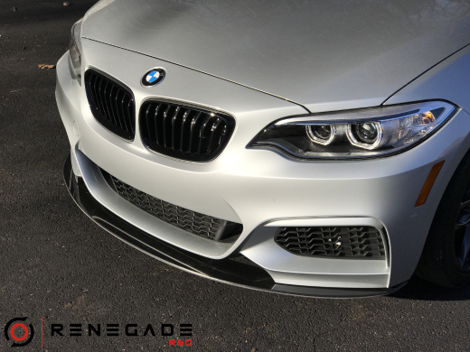 Renegade Front Lip, Type II (Carbon Fiber)