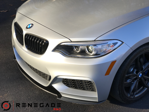 Renegade Front Lip, Type III (Carbon Fiber)