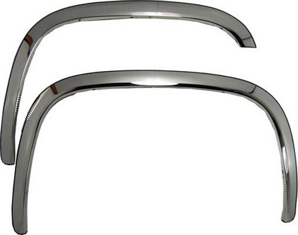 Restyling Ideas Fender Trims - Mirror Finish, Wide Long