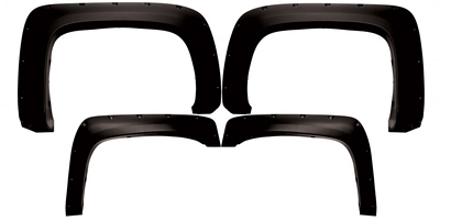 Restyling Ideas Fender Flares - Rivet/Bolt Style, Smooth