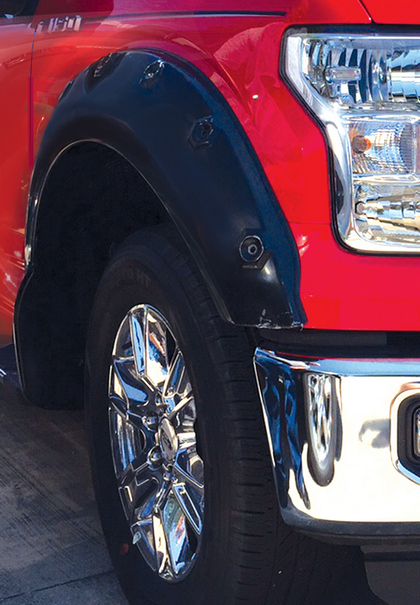 Restyling Ideas Fender Flares - Rivet/Bolt Style, Smooth