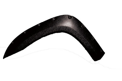 Restyling Ideas Fender Flares - Rivet/Bolt Style, Textured