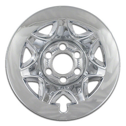 Restyling Ideas Wheel Skin - ABS Chrome, 17in