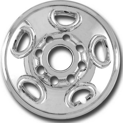 Restyling Ideas Chrome Wheel Shell - 16