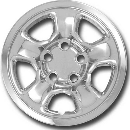 Restyling Ideas Chrome Wheel Shell - 17