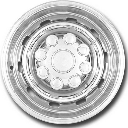 Restyling Ideas Chrome Wheel Shell - 17