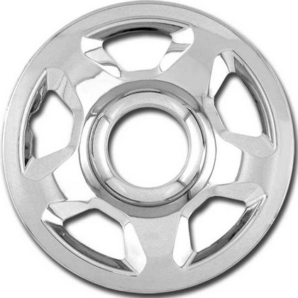 Restyling Ideas Chrome Wheel Shell - 17