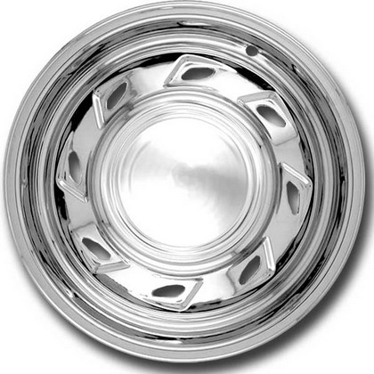 Restyling Ideas Chrome Wheel Shell - 15