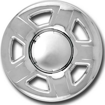 Restyling Ideas Chrome Wheel Shell - 15