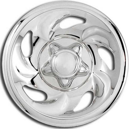 Restyling Ideas Wheel Skin - ABS Chrome, 16in