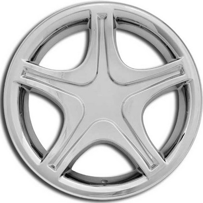 Restyling Ideas Chrome Wheel Shell - 17