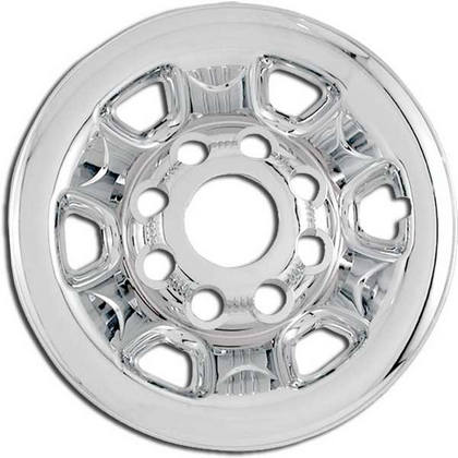 Restyling Ideas Wheel Skin - ABS Chrome, 16in