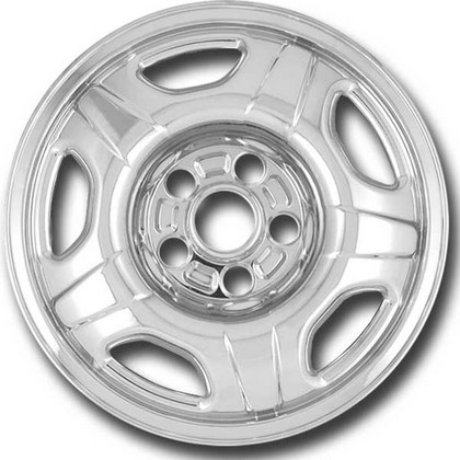 Restyling Ideas Chrome Wheel Shell - 16