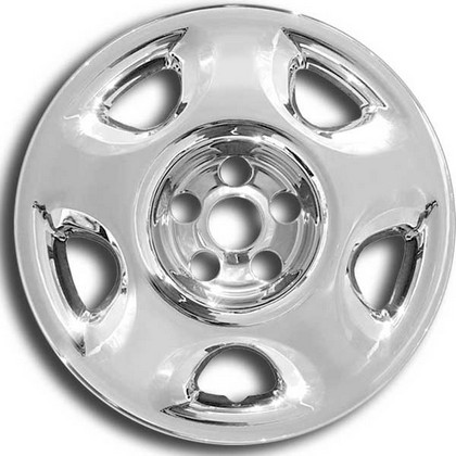 Restyling Ideas Chrome Wheel Shell - 17