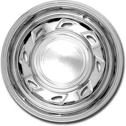 Restyling Ideas Wheel Skin - ABS Chrome, 15in