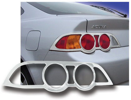 Restyling Ideas Tail Light Bezels - ABS Chrome