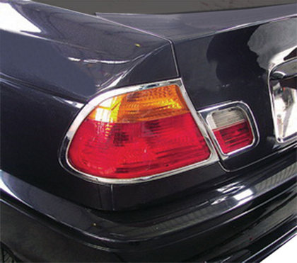 Restyling Ideas Tail Light Bezels - ABS Chrome