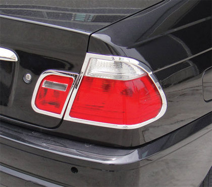 Restyling Ideas Tail Light Bezels - ABS Chrome