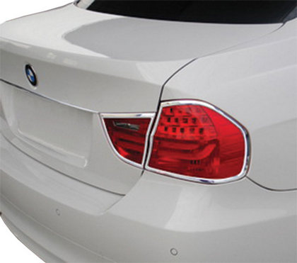 Restyling Ideas Tail Light Bezels - ABS Chrome