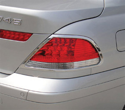 Restyling Ideas Tail Light Bezels - ABS Chrome