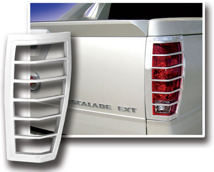 Restyling Ideas Tail Light Bezels - ABS Chrome